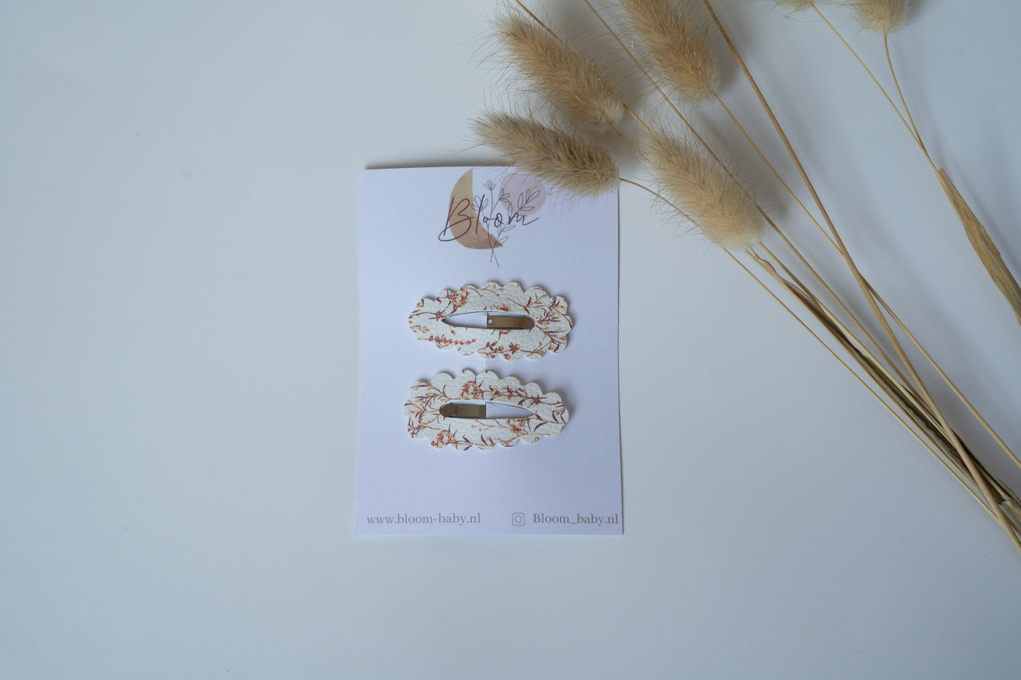 Bloemen rood 2 stuks