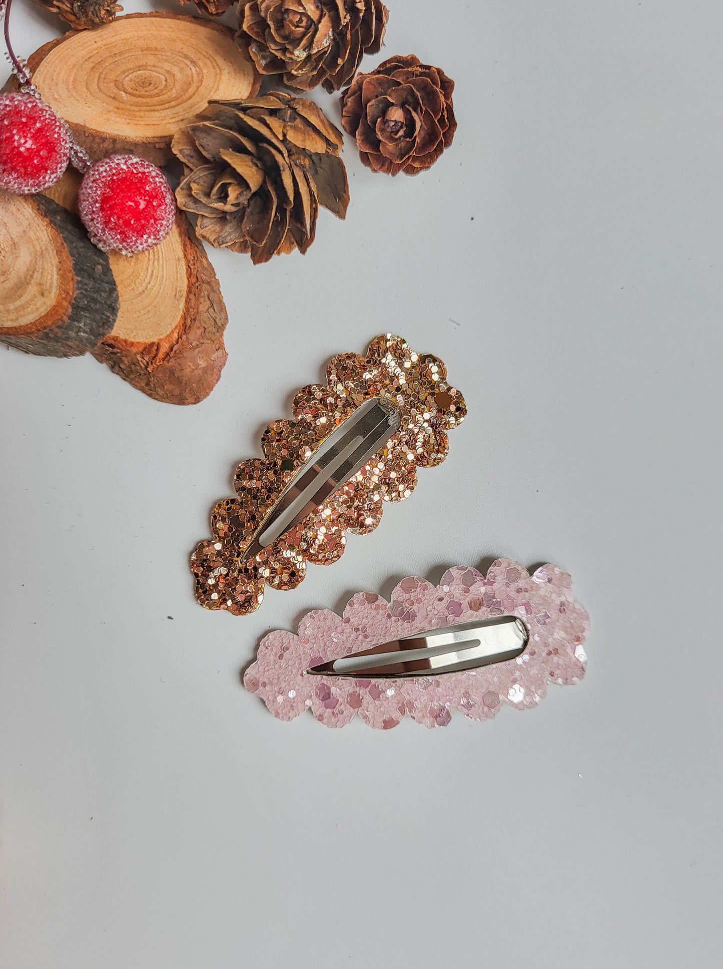 Setje glitter