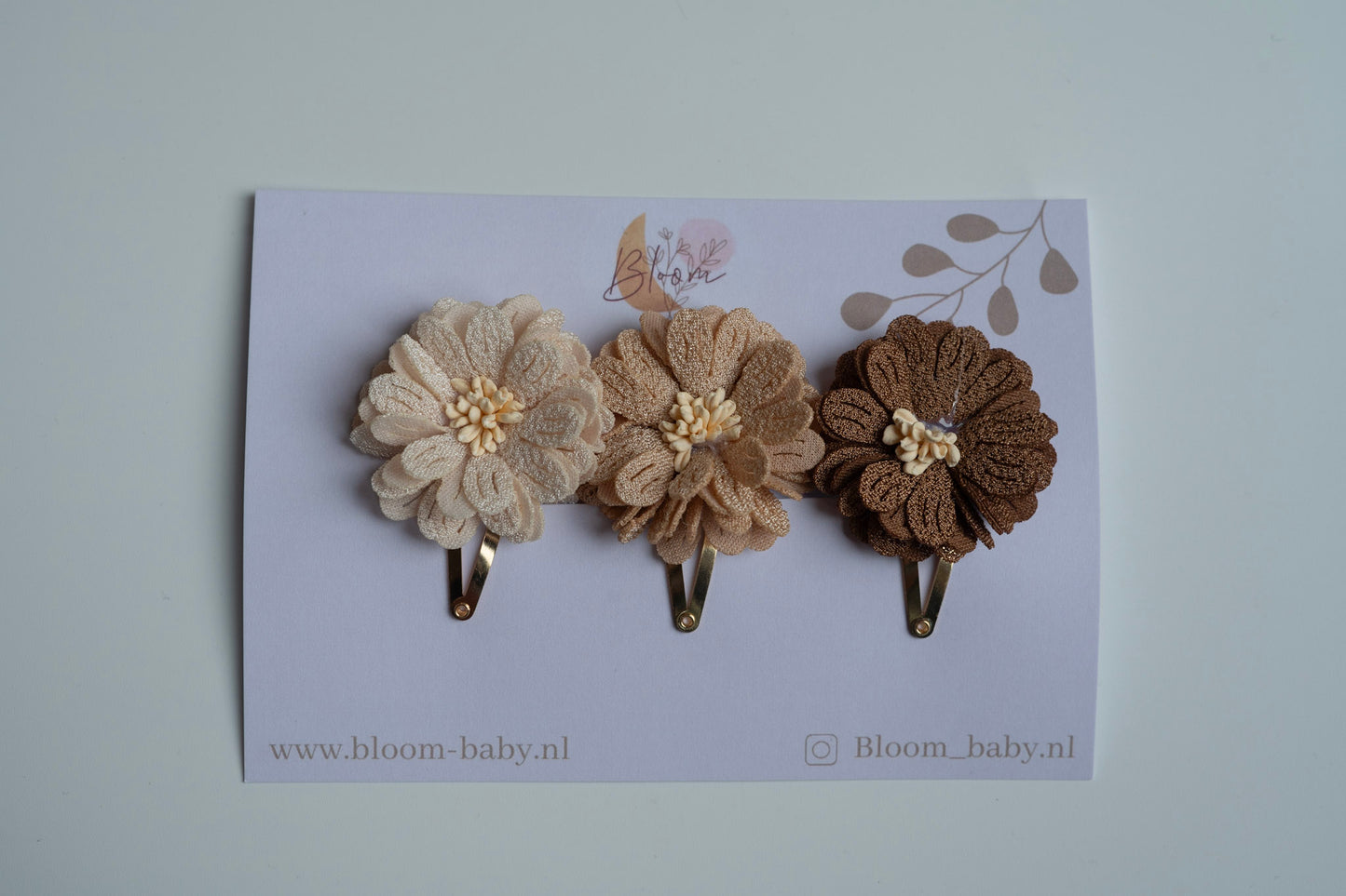 Bloesem set ChocoTrio