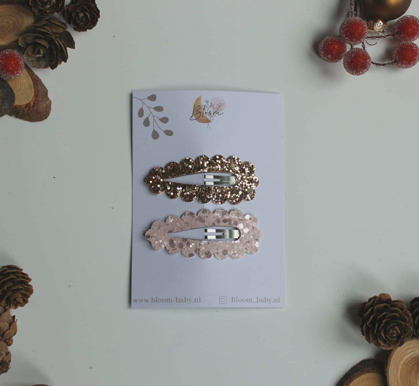 GoudRoze Kerstduo