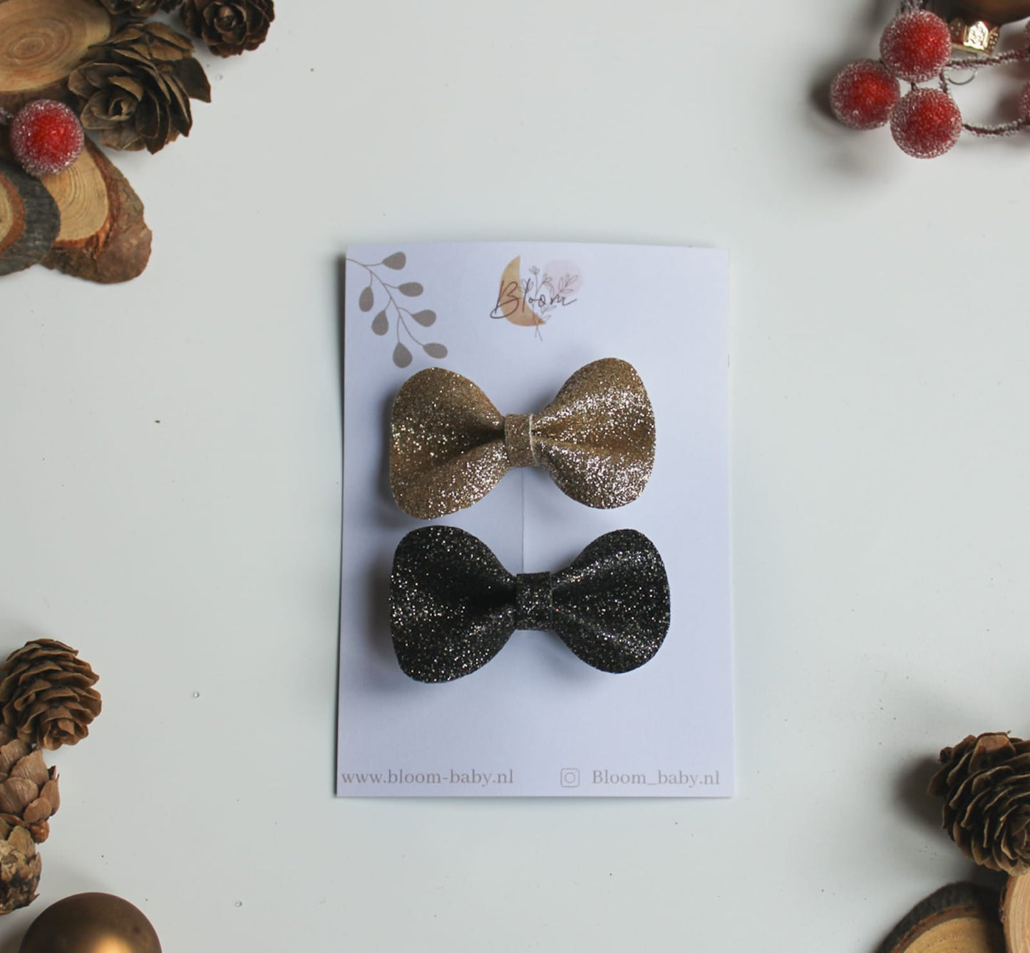 Chique kerstduo
