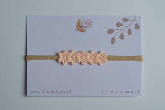 Haarband Daisy roze