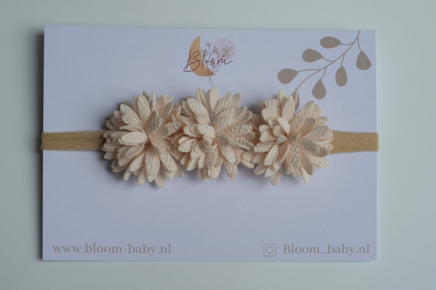 Haarband poppy nude