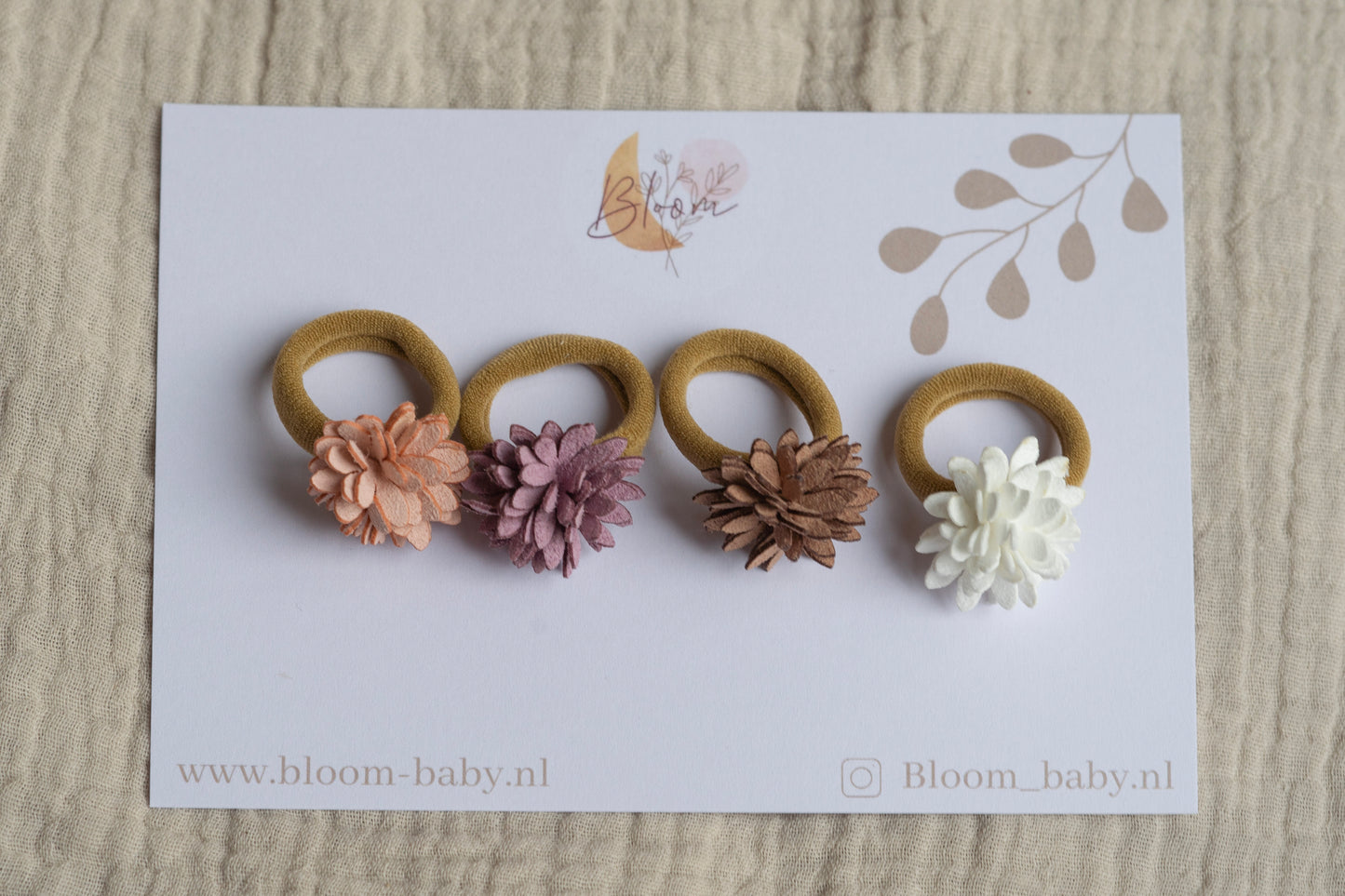 Haarelastiek Poppy Mix