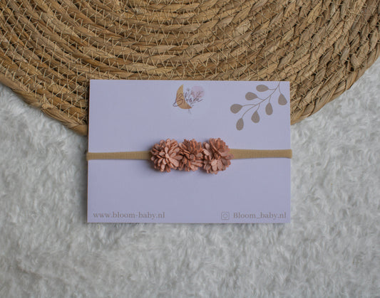Haarband poppy pink
