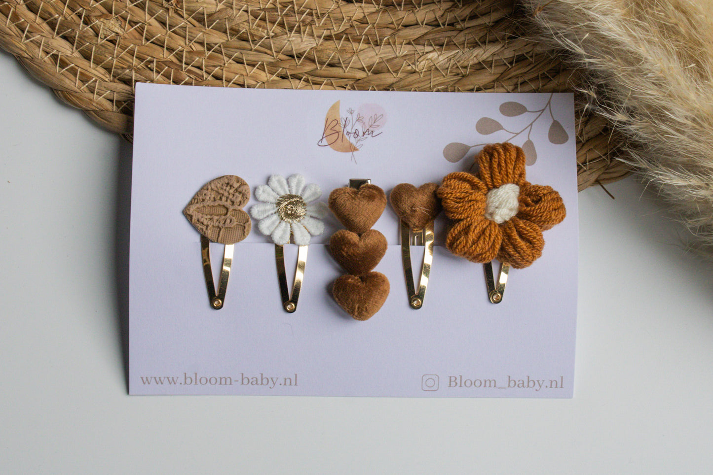 Cadeauset bruin