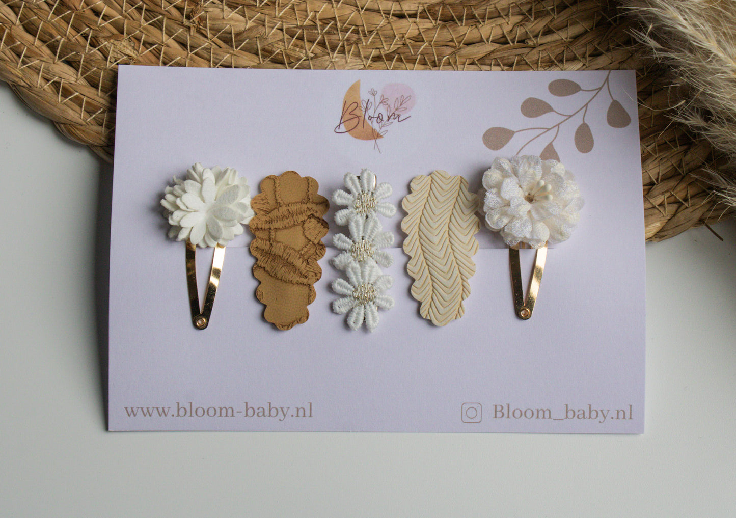 Cadeauset shine of white