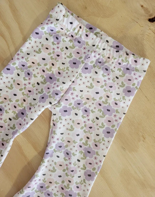 Flared broek Lila