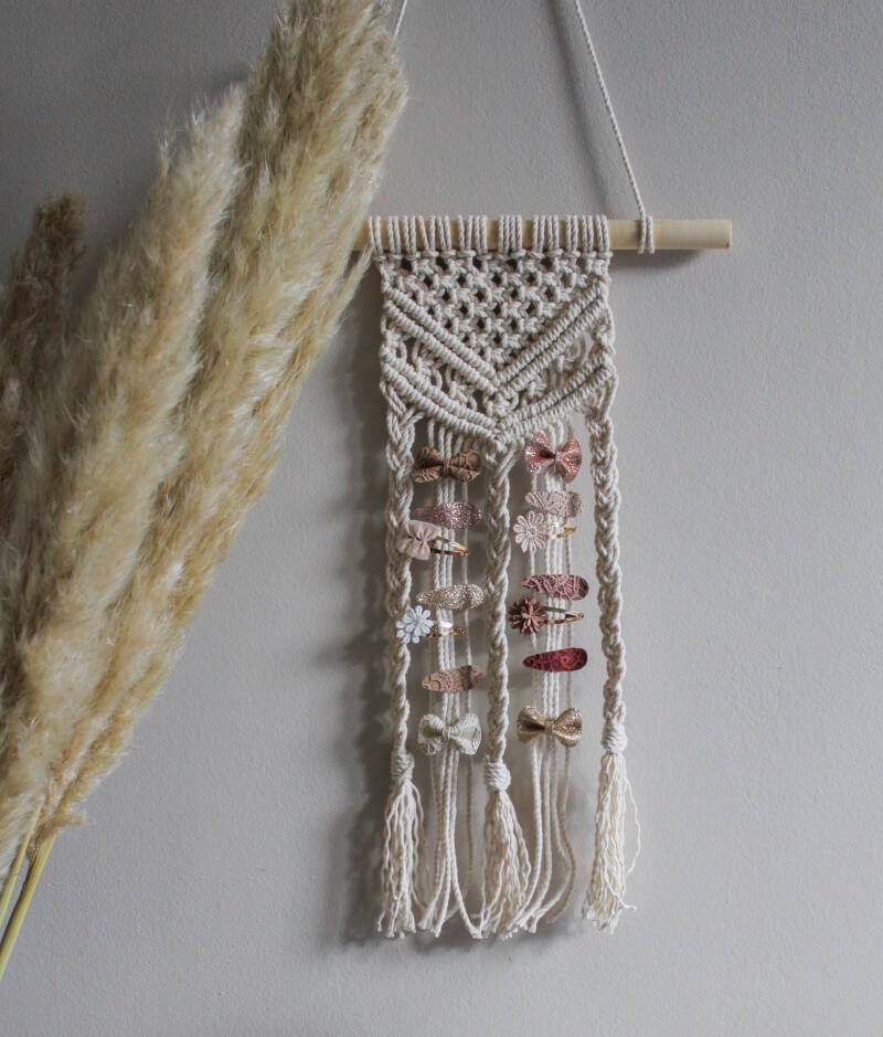 Boho hanger haarspeldjes