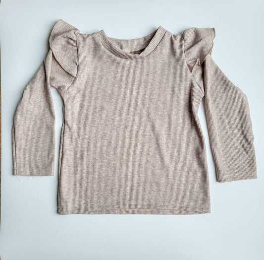 Longsleeve zand