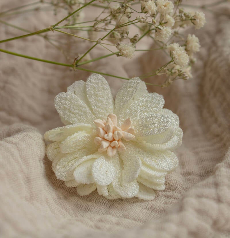 anti slip speldje bloom white