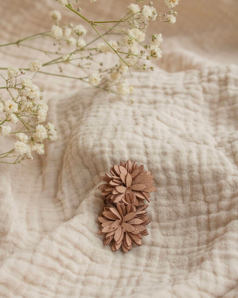 anti slip speldje poppy brown