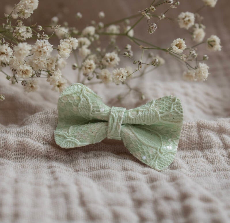 Strik Nina green kant