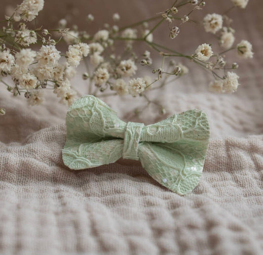 Strik Nina green kant