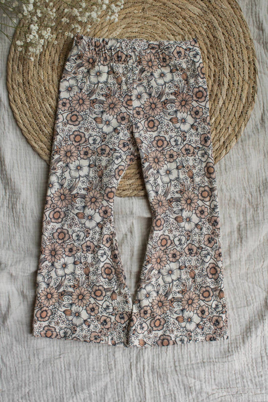 Flared broek bloom