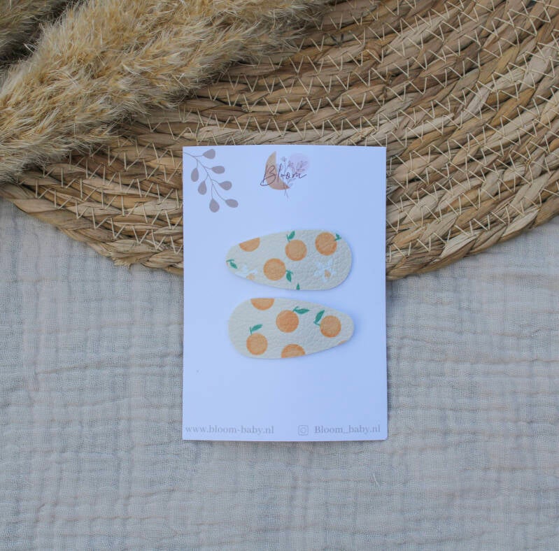 Setje peach 2 stuks